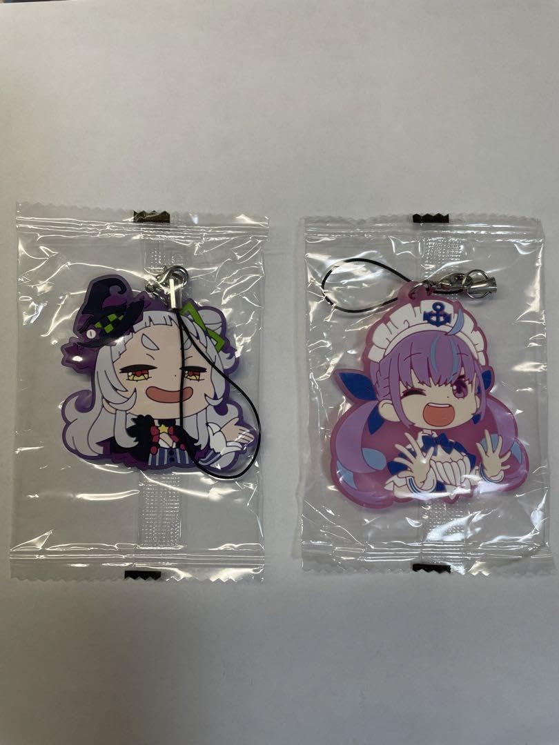 Amazon.co.jp: ホロ ライブ カプセルラバーストラップvol.2 湊